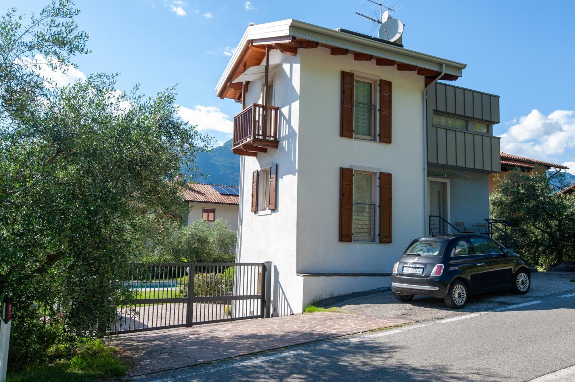 La Torretta Villa Арко Екстериор снимка