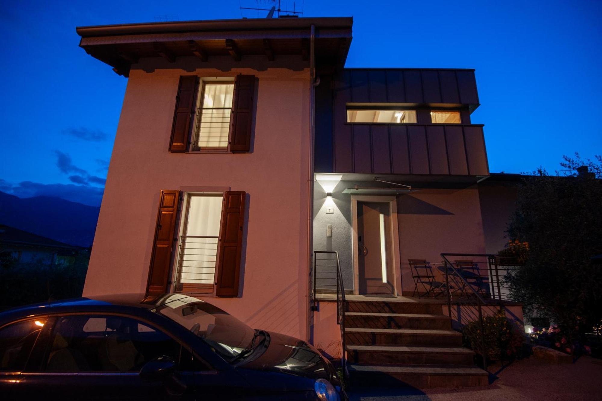 La Torretta Villa Арко Екстериор снимка