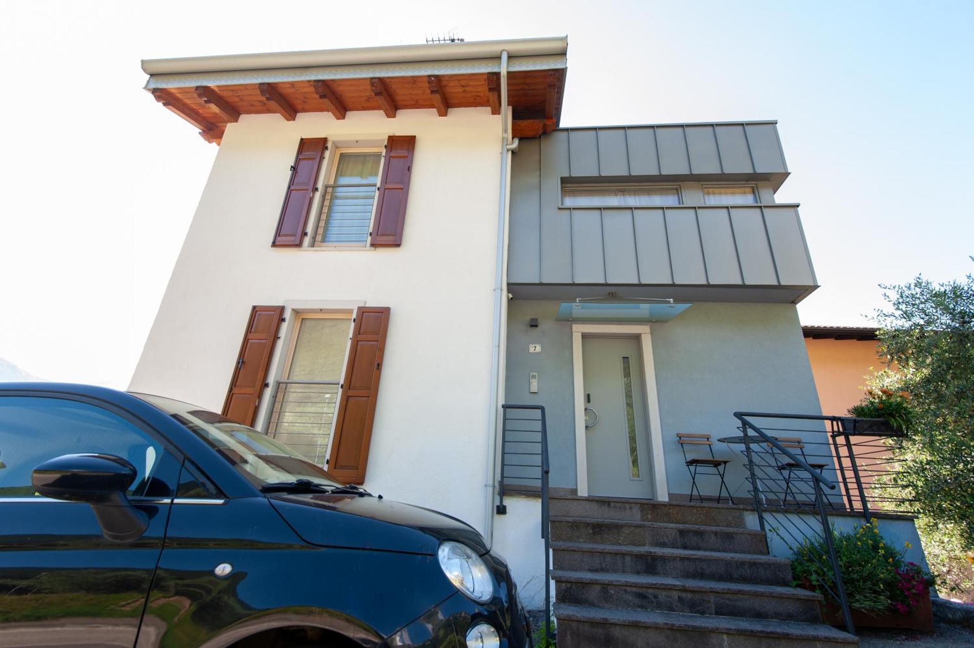La Torretta Villa Арко Екстериор снимка